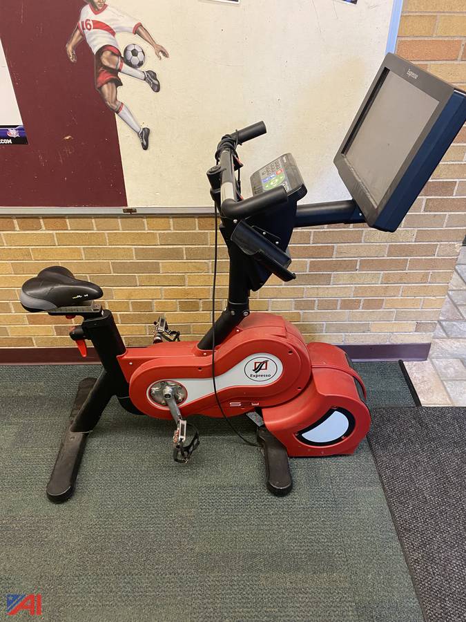 Auctions International Auction Dundee CSDNY 32311 ITEM Expresso S3 Exercise Bike